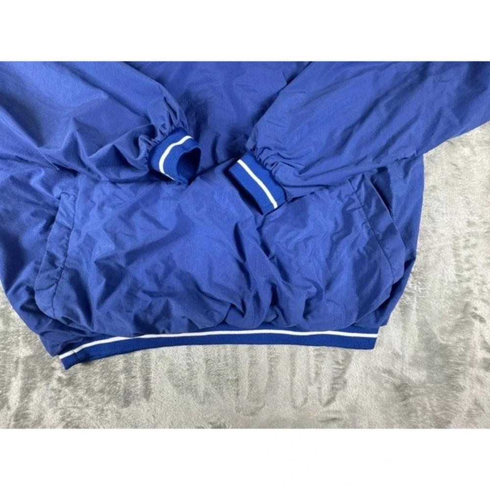 Cleveland Cavaliers NBA Pullover Jacket Men's Royal Blue Team Logo XL